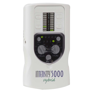 [13-1378] InTENSity Hybrid TENS analog and LED digital, 5 mode, timer