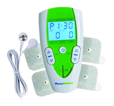 [13-1605] AccuRelief Dual Channel TENS