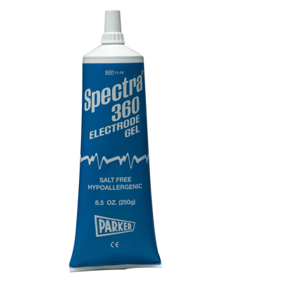 [50-5831-72] Spectra 360 electrode gel, 250gm (8.5oz) tube - case of 72