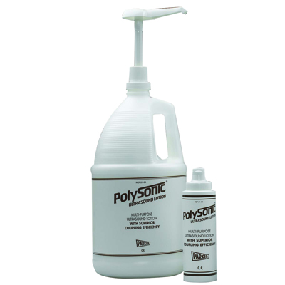 [50-6001-12] Polysonic ultrasound lotion, 250ml (8.5oz) bottle - box of 12