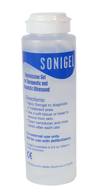 [13-1201-1] Sonigel Ultrasound couplet, 250 ml bottle