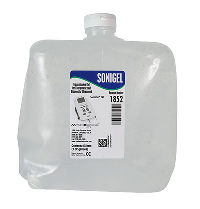 [13-1202-1] Sonigel Ultrasound couplet, 5 liter bottle