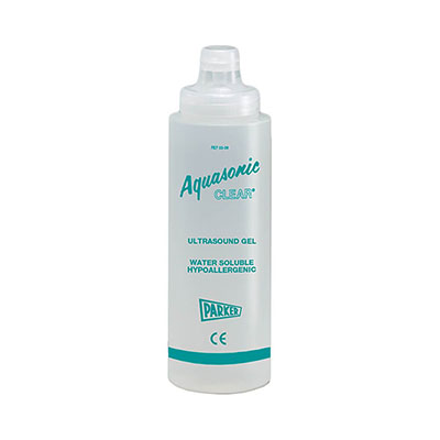 [50-5826-72] Aquasonic, Clear Ultrasound Gel, 8.5 oz. Dispenser, Case of 72