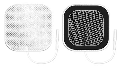 [13-1211] UltraStim X, white cloth, 2" square, 40/case