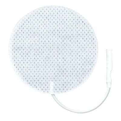 [13-1256-10] ValuTrode X Electrodes - white cloth, 2" round, 40/case