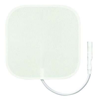 [13-1259-10] ValuTrode X Electrodes - white foam, 2" square, 40/case