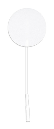 [13-1230-10] ValuTrode electrodes, white foam, 1.25" round, 40/case