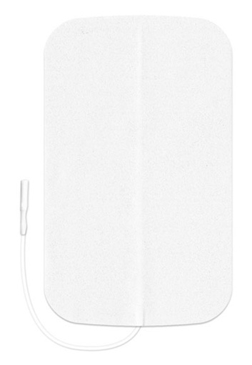 [13-1235-2] ValuTrode electrodes, white foam, 3" x 5", pair