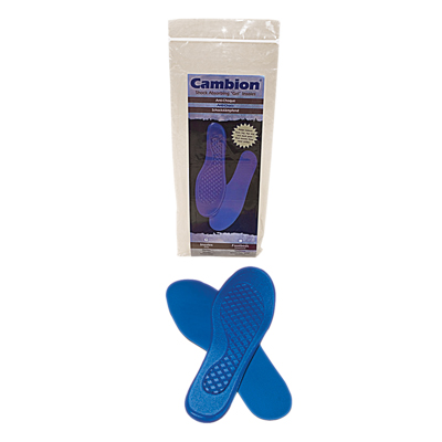 [01-3100] Insoles, Full Cushion, Size A (For Men's 2-4, Women's 4-6)