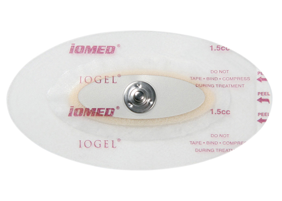[50-0002-1] IOMED disposable electrodes - IOGEL, small 1.5cc, pack of 12