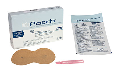 [13-5220] IontoPatch, patch/Vial, 80mA-min, pack of 6
