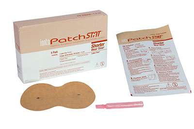 [13-5223] IontoPatch STAT, patch/Vial, 80mA-min, pack of 6