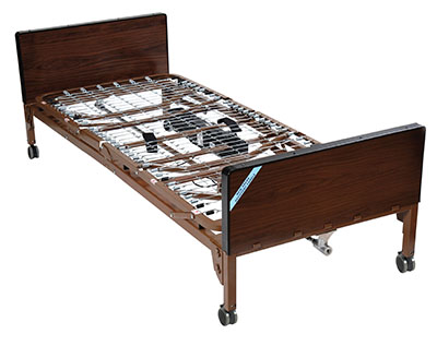 [43-2716] Drive, Delta Ultra Light Full Electric Hospital Bed, Frame Only