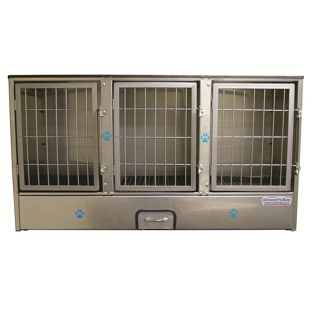 [GB3UNIT] 3 Unit Cage Bank- fully assembled