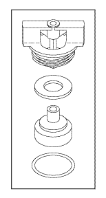 [VPK008] Anti-Syphon Valve Repair Kit