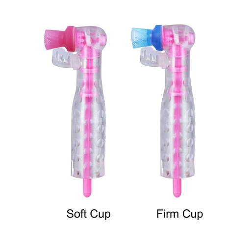 Pac-Dent AntiSplatr™ Disposable Prophy Angle, 100 count