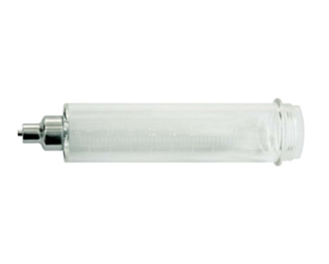 [LR-50MR2-B] Allflex Replacement Barrel for 50MR2 Repeater Syringe, Long Range, Clear
