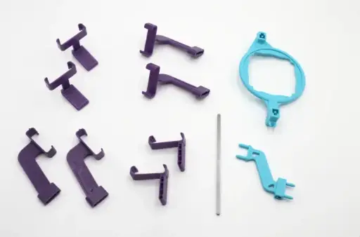 [X00262] Clio Prime Positioner Starter Kit, 8 biteblocks