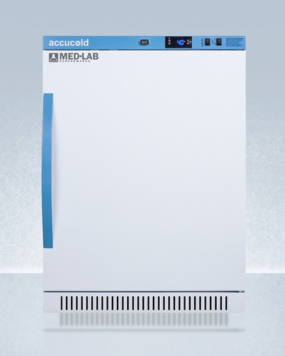 [ARS6MLDR] 6 Cu.Ft. ADA Height Laboratory Refrigerator with Removable Drawers