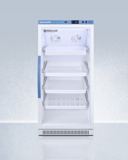 [ARG8MLDR] 8 Cu.Ft. Upright Laboratory Refrigerator with Removable Drawers