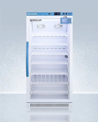 [ARG8MLDL2B] 8 Cu.Ft. Upright Laboratory Refrigerator