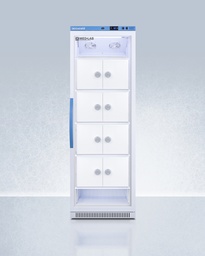 [ARG15MLLOCKER] 15 Cu.Ft. Upright Laboratory Refrigerator with Interior Lockers
