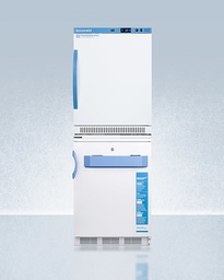 [ARS6PV-VT65MLSTACKMED2] 24&quot; Wide All-Refrigerator/All-Freezer Combination