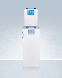 [FFAR10-FS30LSTACKMED2] 24&quot; Wide All-Refrigerator/All-Freezer Combination