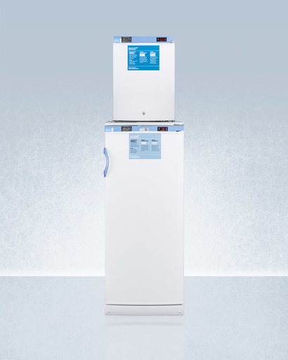 [FFAR10-FS30LSTACKMED2] 24" Wide All-Refrigerator/All-Freezer Combination