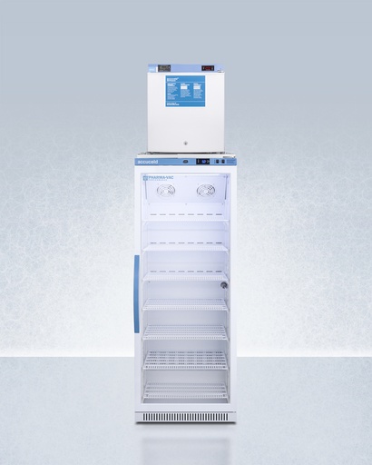 [ARG12PV-FS24LSTACKMED2] 24" Wide All-Refrigerator/All-Freezer Combination