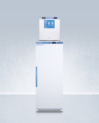 [ARS12PV-FS24LSTACKMED2] 24" Wide All-Refrigerator/All-Freezer Combination
