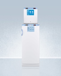 [FFAR10-FS24LSTACKMED2] 24&quot; Wide All-Refrigerator/All-Freezer Combination