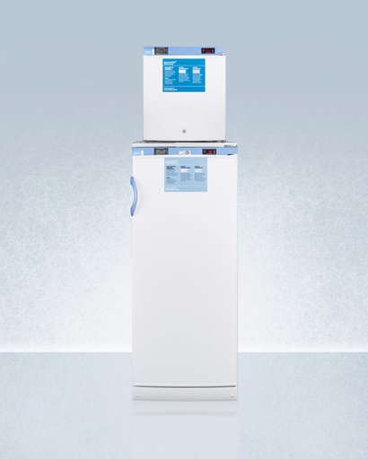 [FFAR10-FS24LSTACKMED2] 24" Wide All-Refrigerator/All-Freezer Combination