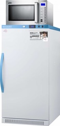 [MLRS8MCLK-SCM1000SS] 8 cu.ft. MOMCUBE Breast Milk Refrigerator/Microwave Combination
