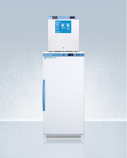 [ARS8PV-FS24LSTACKMED2] 24" Wide All-Refrigerator/All-Freezer Combination