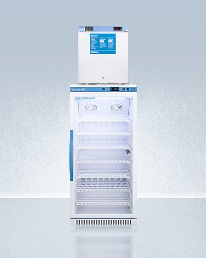 [ARG8PV-FS24LSTACKMED2] 24" Wide All-Refrigerator/All-Freezer Combination
