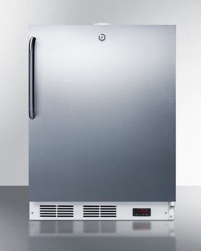 [ACF48WCSSADA] 24" Wide Built-In All-Freezer, ADA Compliant