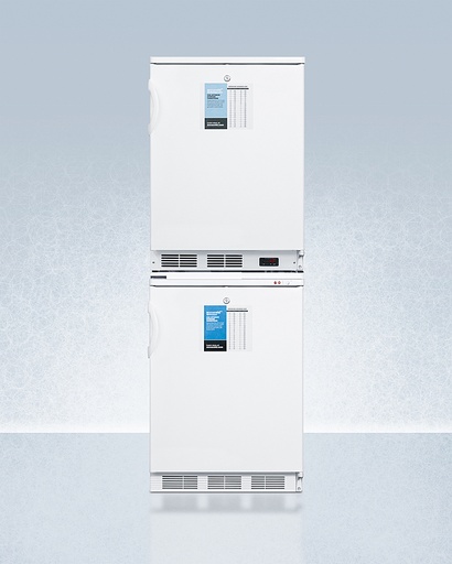 [FF7LW-VT65MLSTACKPRO] 24" Wide All-Refrigerator/All-Freezer Combination