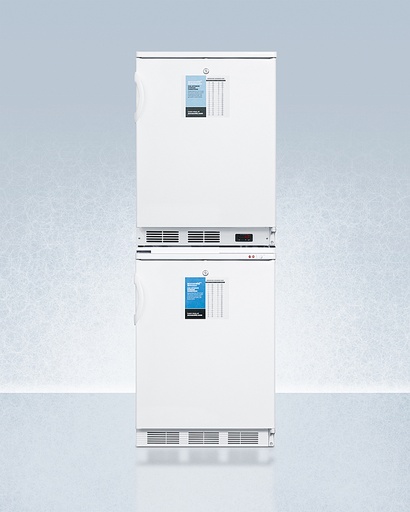 [FF7LW-VT65MLSTACKPRO] 24" Wide All-Refrigerator/All-Freezer Combination