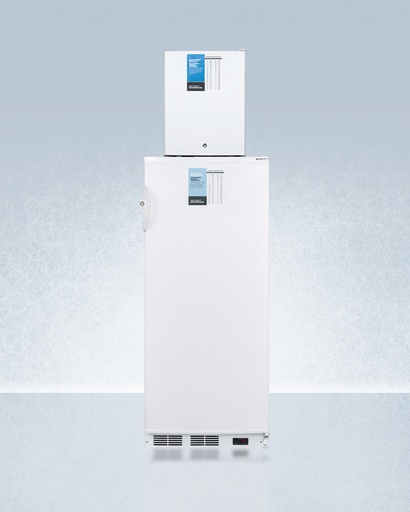[FFAR10-FS30LSTACKPRO] 24" Wide All-Refrigerator/All-Freezer Combination
