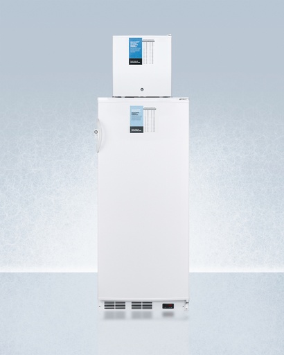 [FFAR10-FS24LSTACKPRO] 24" Wide All-Refrigerator/All-Freezer Combination