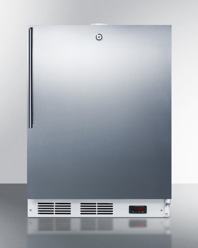 [ACF48WSSHVADA] 24" Wide Built-In All-Freezer, ADA Compliant