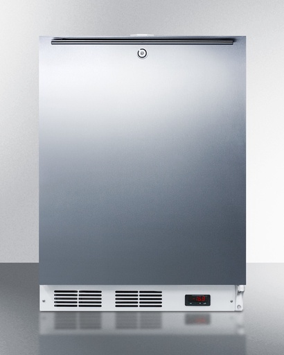 [ACF48WSSHHADA] 24" Wide Built-In All-Freezer, ADA Compliant