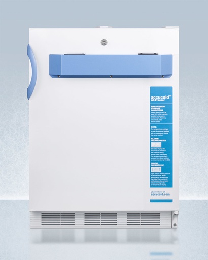 [VT65MLBIMED2ADA] 24" Wide Built-In All-Freezer, ADA Compliant