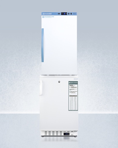 [ARS3PV-ADA305AFSTACK] 20" Wide Vaccine Refrigerator/Freezer Combination