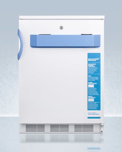 [VT65MLBIMED2] 24" Wide Built-In All-Freezer