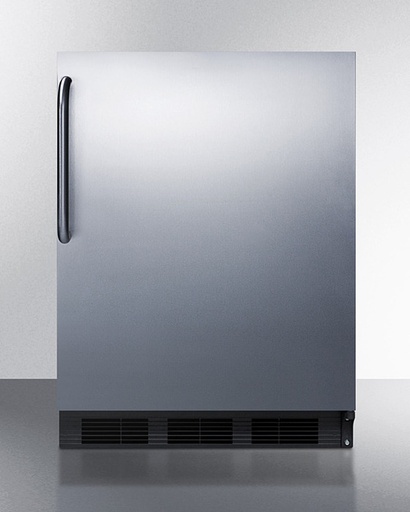 [AL752BKCSS] 24" Wide Built-In All-Refrigerator, ADA Compliant