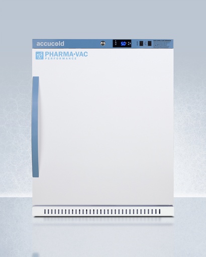 [ARS62PVBIADADR] 6 Cu.Ft. ADA Height Vaccine Refrigerator, with Removable Drawers