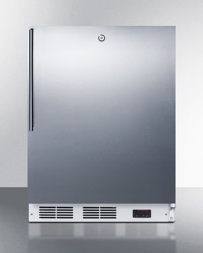 [VT65ML7BISSHVADA] 24" Wide Built-In All-Freezer, ADA Compliant