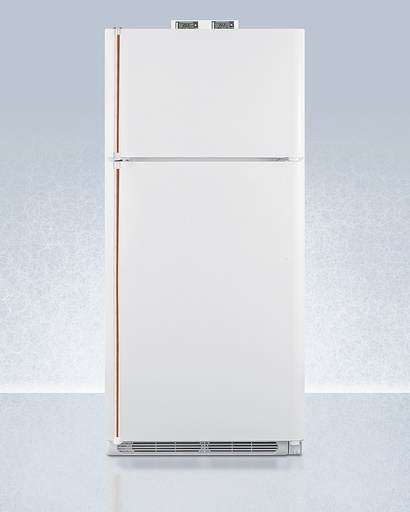 [BKRF18WCP] 30" Wide Break Room Refrigerator-Freezer with Antimicrobial Pure Copper Handle
